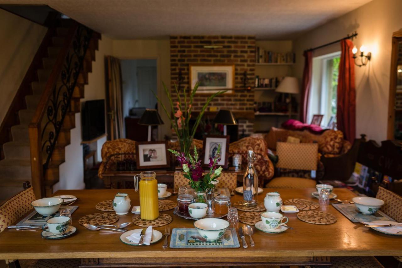 Wadhurst 리틀 타이드브룩 팜 B&B 외부 사진